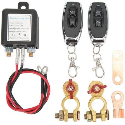 OEM Interruptor De Desconexión Remota De Batería, Interruptor De Corte De 12 V Cc Para Automóvil, Antirrobo, Disyuntor Principal Con Terminal De Cobre Controlado Remotamente Para Automóvil (12 V 120 A), D OEM Interruptor De Desconexión Remota De Batería, Interruptor De Corte De 12 V Cc Para Automóvil, Antirrobo, Disyuntor Principal Con Terminal De Cobre Controlado Remotamente Para Automóvil (12 V 120 A), D