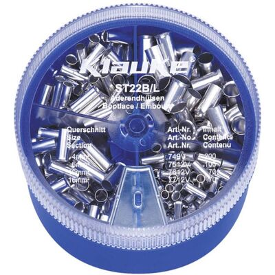 Klauke ST22B Surtido - Terminales sin aislamiento Plata 4-16mm² Klauke ST22B Surtido - Terminales sin aislamiento Plata 4-16mm²