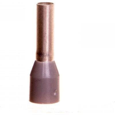 Cierre de cable WAGO 216-207 - Parcialmente Aislado, Gris, para Cables de 4 mm² Cierre de cable WAGO 216-207 - Parcialmente Aislado, Gris, para Cables de 4 mm²