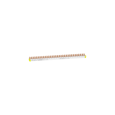 Barras colectoras Schneider Electric A9XPH724 - 24 bornes, Blanco Barras colectoras Schneider Electric A9XPH724 - 24 bornes, Blanco