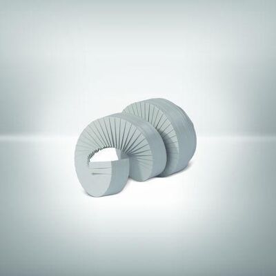 Armacell - Tapas Finales Para Listones Armalok Gris Claro, Con 2 Ranuras De Fijación, 5 M R Ancho 18 Mm (paquete De 50) Armacell - Tapas Finales Para Listones Armalok Gris Claro, Con 2 Ranuras De Fijación, 5 M R Ancho 18 Mm (paquete De 50)