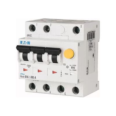 Interruptor Eaton Frbmm-b20/3/003-a 20a 30ma Interruptor Eaton Frbmm-b20/3/003-a 20a 30ma