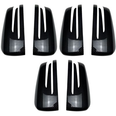 OEM 6x Para A/c, C/a, C/a, C/a, W176, C/a, C/a, W117, X/a, W204, W212 Embellecedor De Cubierta De Espejo Lateral En Fibra De Carbono Abs OEM 6x Para A/c, C/a, C/a, C/a, W176, C/a, C/a, W117, X/a, W204, W212 Embellecedor De Cubierta De Espejo Lateral En Fibra De Carbono Abs