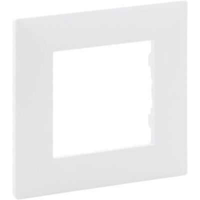 SHUMEE Montura Individual Blanca Niloe Step 863191 Legrand SHUMEE Montura Individual Blanca Niloe Step 863191 Legrand