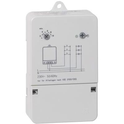 Legrand Rex600Plus/49783 - Temporizador de luz de escalera 230V 50/60Hz Legrand Rex600Plus/49783 - Temporizador de luz de escalera 230V 50/60Hz