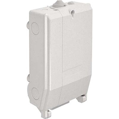 Hager ZAN334C Caja de distribución - IP54, 100A, Poliéster, 415x245x137mm - Caja de distribución Hager ZAN334C Caja de distribución - IP54, 100A, Poliéster, 415x245x137mm - Caja de distribución