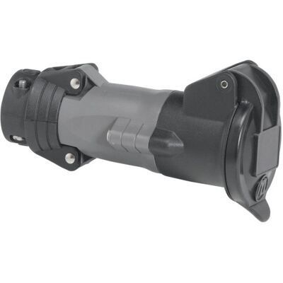 Legrand 053938 Toma Móvil Hypra - Ip44 - 16 A - 250 V - 2p+t - Conexión Dom - Plástico Legrand 053938 Toma Móvil Hypra - Ip44 - 16 A - 250 V - 2p+t - Conexión Dom - Plástico