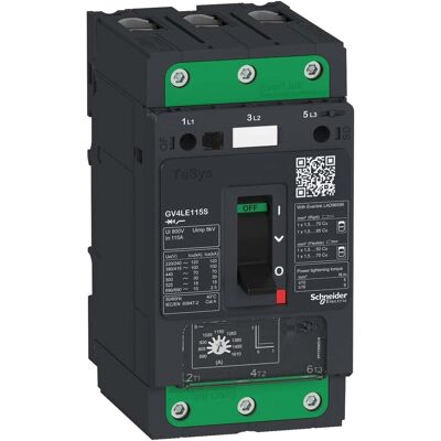 Schneider Electric TeSys gv - Interruptor magnético - 7A - 50kA - Everlink Schneider Electric TeSys gv - Interruptor magnético - 7A - 50kA - Everlink