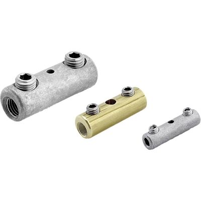 HellermannTyton 435-01512 Conector 2515-SNCU-SR - Flexible, 25-150mm², Tornillo, Sin Aislamiento - Conector HellermannTyton 435-01512 Conector 2515-SNCU-SR - Flexible, 25-150mm², Tornillo, Sin Aislamiento - Conector