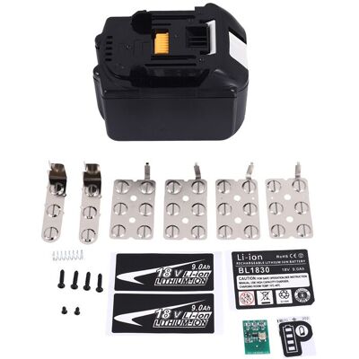 OEM Carcasa Para Batería De Iones De Litio Bl1890, Pcb De Protección De Carga, Placa De Circuito Impreso, Carcasa Para Batería Bl1860-15 Para Batería De 18 V 9,0 Ah, Etiqueta Autoadhesiva OEM Carcasa Para Batería De Iones De Litio Bl1890, Pcb De Protección De Carga, Placa De Circuito Impreso, Carcasa Para Batería Bl1860-15 Para Batería De 18 V 9,0 Ah, Etiqueta Autoadhesiva