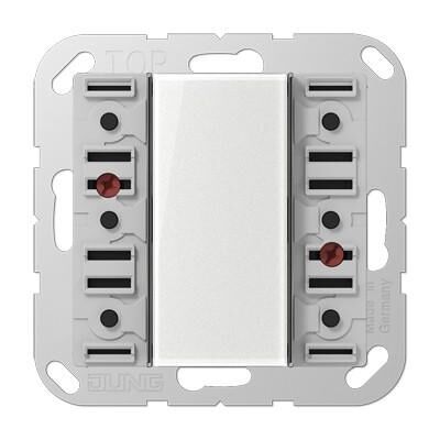 Jung A 5093 Tsm Interruptor Transparente Moderno Jung A 5093 Tsm Interruptor Transparente Moderno