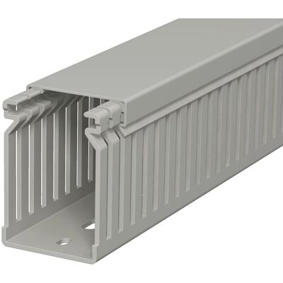 OBO Bettermann - Conducto de cables - PVC, 60mm x 40mm x 2000mm OBO Bettermann - Conducto de cables - PVC, 60mm x 40mm x 2000mm