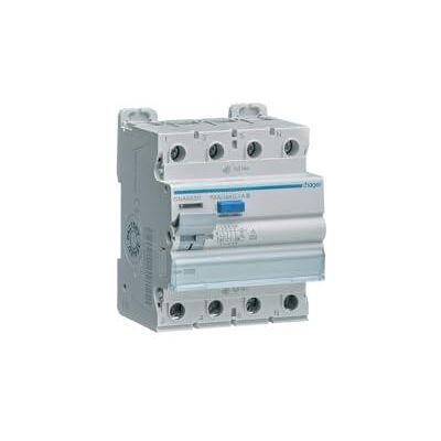 Hager CNA663D Interruptor de corriente residual - 4P 10kA 63A Hager CNA663D Interruptor de corriente residual - 4P 10kA 63A