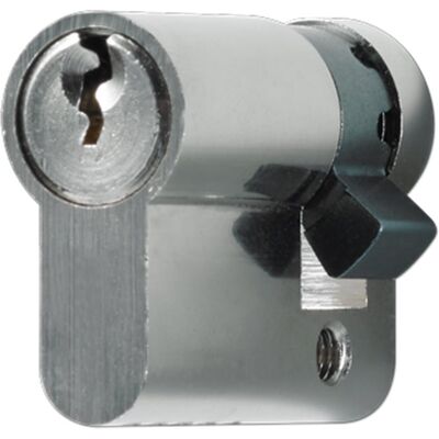 JUNG Modelo 28 - Cerradura con Cilindro Perfilado - Cerradura de Puerta JUNG Modelo 28 - Cerradura con Cilindro Perfilado - Cerradura de Puerta