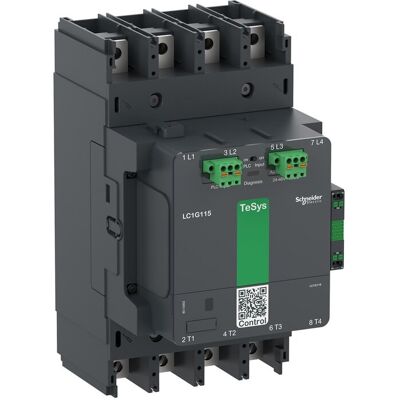 Contactor Tesys G225 De Schneider, 4 Polos, 24-48v Acdc, Ideal Para Control Eléctrico. Contactor Tesys G225 De Schneider, 4 Polos, 24-48v Acdc, Ideal Para Control Eléctrico.