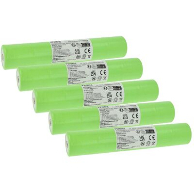 Vhbw 5x Batería Reemplaza 108-000-439, 20170, 108-000-817, 201701, 108-817, 108-439 Para Linterna. Linterna Frontal (5000 Mah, 6 V, Nimh) Vhbw 5x Batería Reemplaza 108-000-439, 20170, 108-000-817, 201701, 108-817, 108-439 Para Linterna. Linterna Frontal (5000 Mah, 6 V, Nimh)