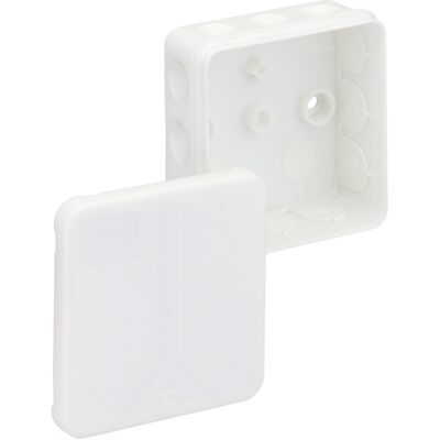 Spelsberg Caja De Derivación, Blanco, Tipo De Protección Ip55, Sección Transversal Máx. Del Conductor 2,5², Resistencia Al Impacto Ik07, Clase De Protección Ii, Ui 400v Ac, Vde, Libre De Halógenos, 34 Spelsberg Caja De Derivación, Blanco, Tipo De Protección Ip55, Sección Transversal Máx. Del Conductor 2,5², Resistencia Al Impacto Ik07, Clase De Protección Ii, Ui 400v Ac, Vde, Libre De Halógenos, 34