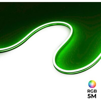 Philips - Neón Led Flexible Rgb 24v Dc - 13x6mm - 5 Metros - Kit Completo Philips - Neón Led Flexible Rgb 24v Dc - 13x6mm - 5 Metros - Kit Completo