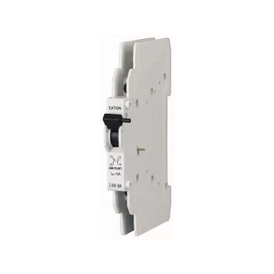 Interruptor auxiliar Eaton Moeller - 1S+1Ö - 250V 6A - Blanco Interruptor auxiliar Eaton Moeller - 1S+1Ö - 250V 6A - Blanco