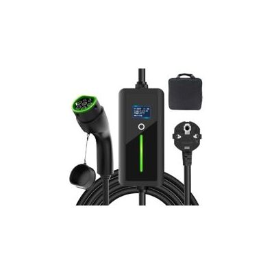 OEM Adecuado Para Cargadores Portátiles Tipo 2, 3,5 Kw, Cargadores Para Vehículos Eléctricos, Con Enchufe Schuko Estándar Europeo, Resistente Al Agua Ip67, Cable De Carga Tipo 2 De 7,5 Metros, 16 A, Confo OEM Adecuado Para Cargadores Portátiles Tipo 2, 3,5 Kw, Cargadores Para Vehículos Eléctricos, Con Enchufe Schuko Estándar Europeo, Resistente Al Agua Ip67, Cable De Carga Tipo 2 De 7,5 Metros, 16 A, Confo