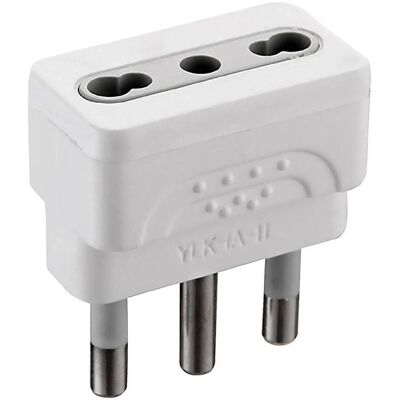ELECTRALINE Adattatore Singolo Spina 2p + T 16a - Art.71914 ELECTRALINE Adattatore Singolo Spina 2p + T 16a - Art.71914