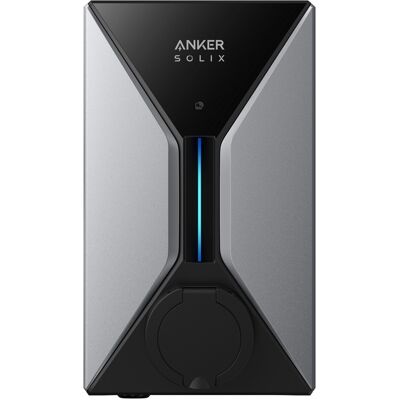 Anker Solix V1 Socket Cargador Inteligente Para Vehículo Eléctrico Wallbox 22 Kw Con App, Wi-fi Y Bluetooth Anker Solix V1 Socket Cargador Inteligente Para Vehículo Eléctrico Wallbox 22 Kw Con App, Wi-fi Y Bluetooth
