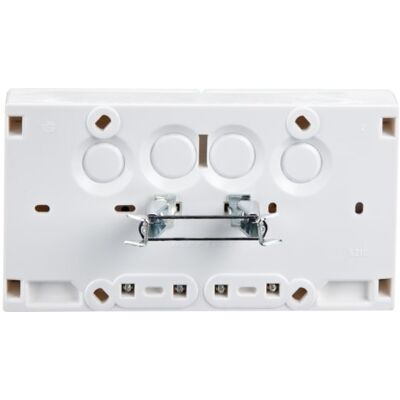 Caja de conexiones eléctrica empotrada Merten 521044 - IP20 Caja de conexiones eléctrica empotrada Merten 521044 - IP20