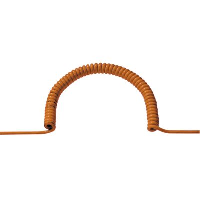 Bachmann Cable Espiral Naranja - Tipo Bachmann Cable Espiral Naranja - Tipo