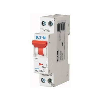 Interruptor Eaton Pln6-b10 10 A 6 Ka Interruptor Eaton Pln6-b10 10 A 6 Ka