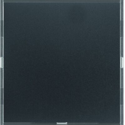 Berker 80161785 - Sensor táctil 1f. anth/alu Berker 80161785 - Sensor táctil 1f. anth/alu