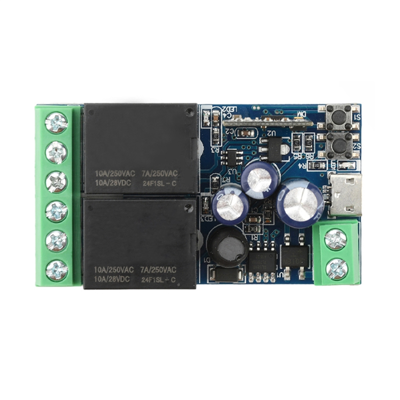 OEM Módulo De Relé Inteligente Wi-fi De 2 Canales 12v/24v/48v Cc OEM Módulo De Relé Inteligente Wi-fi De 2 Canales 12v/24v/48v Cc