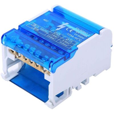 OEM Caja De Distribución De Bloques De Terminales, Bloque De Cableado, Distribución De Energía, Caja De Conexiones De 4 Niveles 407, 4 Entradas, 24 Salidas, Cubierta Transparente -crezuo OEM Caja De Distribución De Bloques De Terminales, Bloque De Cableado, Distribución De Energía, Caja De Conexiones De 4 Niveles 407, 4 Entradas, 24 Salidas, Cubierta Transparente -crezuo