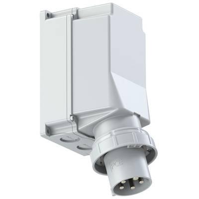 PC Electric Power Twist 545-1 Enchufe de pared CEE 125A 5 pines - Conector de energía PC Electric Power Twist 545-1 Enchufe de pared CEE 125A 5 pines - Conector de energía