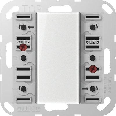 Jung Módulo Sensor Táctil Knx Estándar, 3 Veces, F50, Serie As/a A 5073 Tsm Jung Módulo Sensor Táctil Knx Estándar, 3 Veces, F50, Serie As/a A 5073 Tsm
