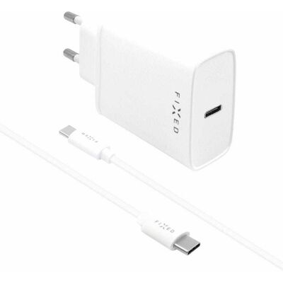 SHUMEE Cargador De Pared Fixed Fixc20-cc-wh De 20 W, Color Blanco, 1 Unidad. SHUMEE Cargador De Pared Fixed Fixc20-cc-wh De 20 W, Color Blanco, 1 Unidad.
