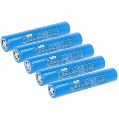 Vhbw 5x Batería Reemplaza Maglite Ilif-3006526 Para Linterna. Linterna Frontal (3200 Mah, 6,4 V, Li-ion) Vhbw 5x Batería Reemplaza Maglite Ilif-3006526 Para Linterna. Linterna Frontal (3200 Mah, 6,4 V, Li-ion)