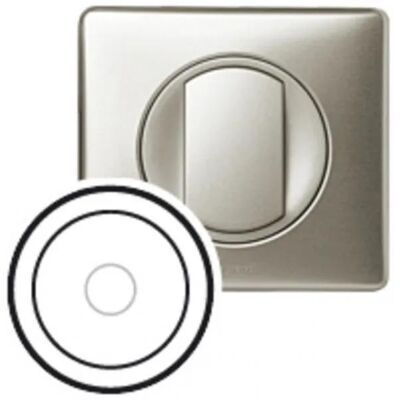 Interruptor táctil Legrand - 400 W - Gris - Conmutador Interruptor táctil Legrand - 400 W - Gris - Conmutador