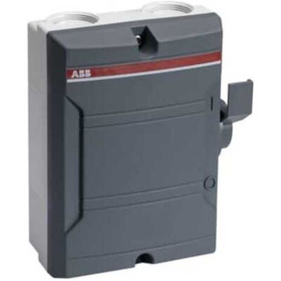 ABB Interruptor De Aislamiento De Seguridad 40a 4p En Carcasa Ip65 Bw440tpsn 2cma142409r1000 ABB Interruptor De Aislamiento De Seguridad 40a 4p En Carcasa Ip65 Bw440tpsn 2cma142409r1000