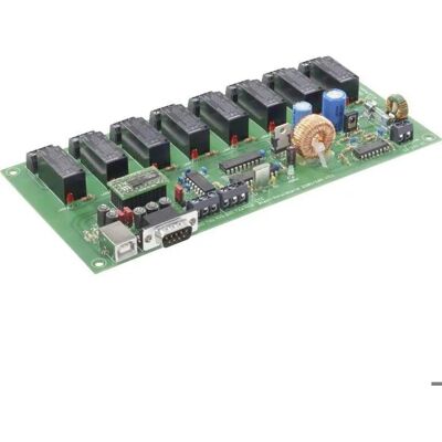 CONRAD COMPONENTS Módulo Relé Conrad 8 Salidas 230 V 16 A CONRAD COMPONENTS Módulo Relé Conrad 8 Salidas 230 V 16 A