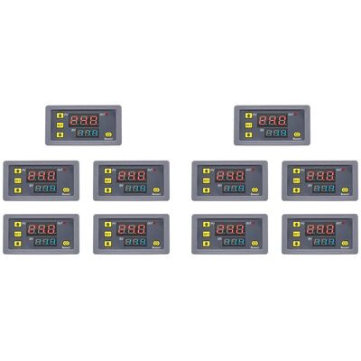 OEM Adecuado Para 10 Relés De Retardo De Tiempo Digitales, Con Pantalla Led, Interruptor De Control De Temporizador Cíclico, Relé De Retardo De Tiempo Ajustable, Interruptor De Retardo De Tiempo De 12 V C OEM Adecuado Para 10 Relés De Retardo De Tiempo Digitales, Con Pantalla Led, Interruptor De Control De Temporizador Cíclico, Relé De Retardo De Tiempo Ajustable, Interruptor De Retardo De Tiempo De 12 V C