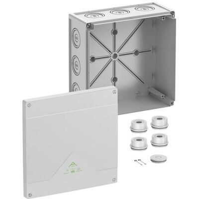 Spelsberg Schneider Electric Abox 350-l Caja De Derivación Gris Ip55/ip66 Spelsberg Schneider Electric Abox 350-l Caja De Derivación Gris Ip55/ip66