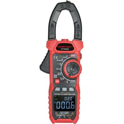OEM Pinza Amperimétrica Digital Ca/cc, Multímetro De Verdadero Valor Eficaz, Pinza Amperimétrica, Multímetro, Comprobador Múltiple, Rango Antagónico Con Amperios, Voltios, Ohmios, Diodos, Capacitancia, Re OEM Pinza Amperimétrica Digital Ca/cc, Multímetro De Verdadero Valor Eficaz, Pinza Amperimétrica, Multímetro, Comprobador Múltiple, Rango Antagónico Con Amperios, Voltios, Ohmios, Diodos, Capacitancia, Re