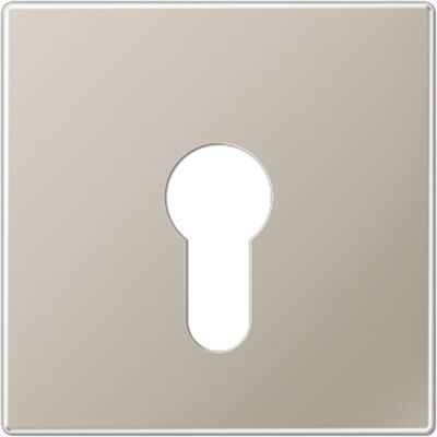 Placa P/mec. Llave Ejec. Plana Acero Jung Es2925 Placa P/mec. Llave Ejec. Plana Acero Jung Es2925