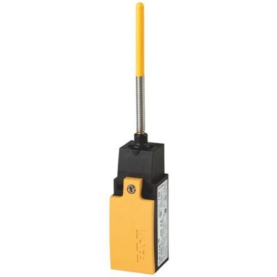 Eaton LS-11S/S Interruptor de límite - Con resorte, IP67, Plástico Eaton LS-11S/S Interruptor de límite - Con resorte, IP67, Plástico