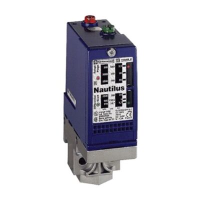 Schneider Electric - Osisense Xml-b - Pressostat - 10bar - Écart Réglable 2 Seuils - 1 Of - Xmlb010a2s11 Schneider Electric - Osisense Xml-b - Pressostat - 10bar - Écart Réglable 2 Seuils - 1 Of - Xmlb010a2s11