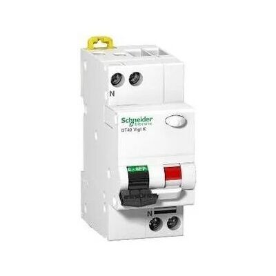 Schneider Electric A9N21209 Disyuntor diferencial - 20A, 230V, Curva C Schneider Electric A9N21209 Disyuntor diferencial - 20A, 230V, Curva C