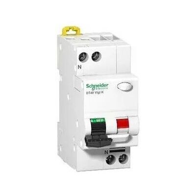 Schneider Electric Schneider A9N21206 Interruptor diferencial 1P+N Schneider Electric Schneider A9N21206 Interruptor diferencial 1P+N