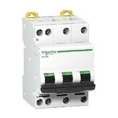 Schneider Electric A9N21116 Blanco 3P+N Disyuntor - Circuit Breaker Schneider Electric A9N21116 Blanco 3P+N Disyuntor - Circuit Breaker