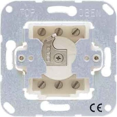 Jung 133.18 - Interruptor Unipolar con Llave para Persianas Jung 133.18 - Interruptor Unipolar con Llave para Persianas