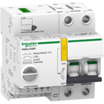 Schneider Electric A9C62225 - Interruptor automático 25A 2P curva C con interfaz Ti24 Schneider Electric A9C62225 - Interruptor automático 25A 2P curva C con interfaz Ti24